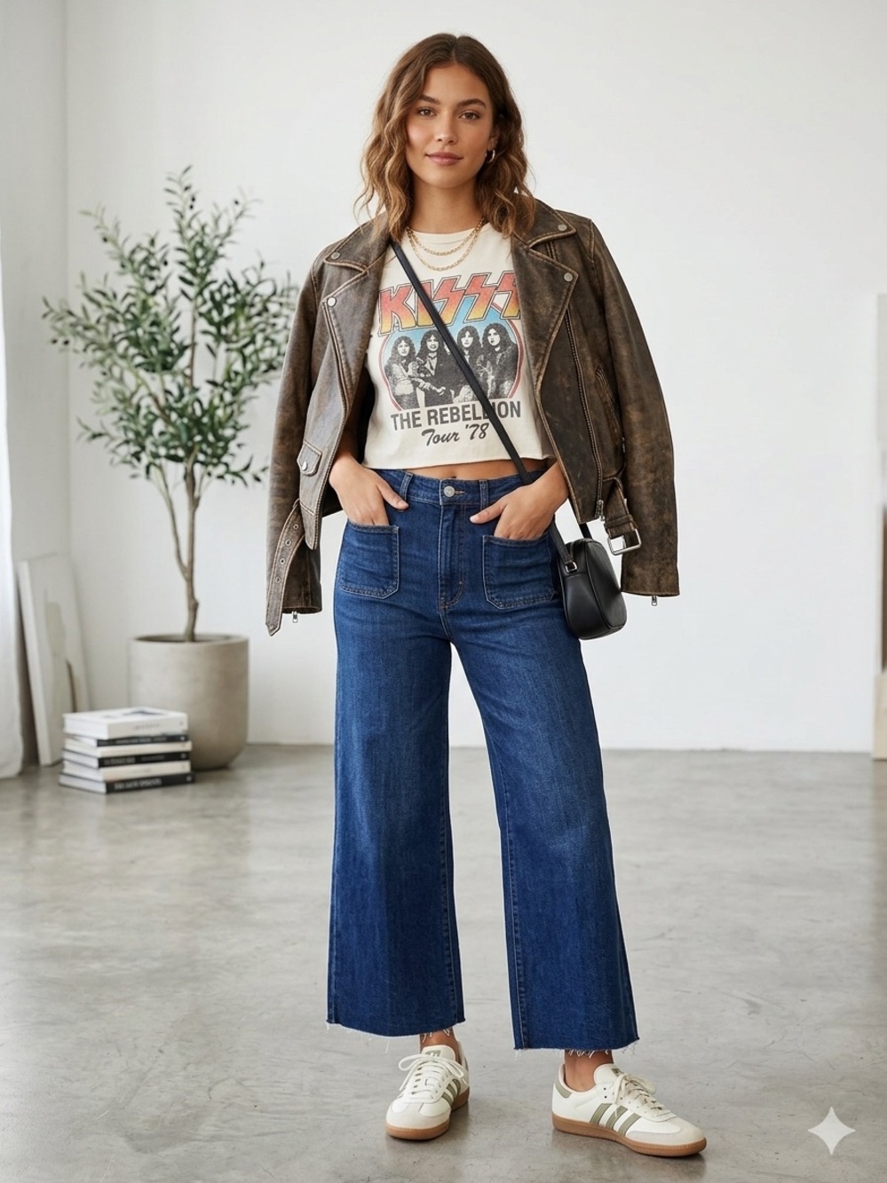Maeve by Anthropologie Colette Jeans 28 – Frayed Wide Leg Indigo